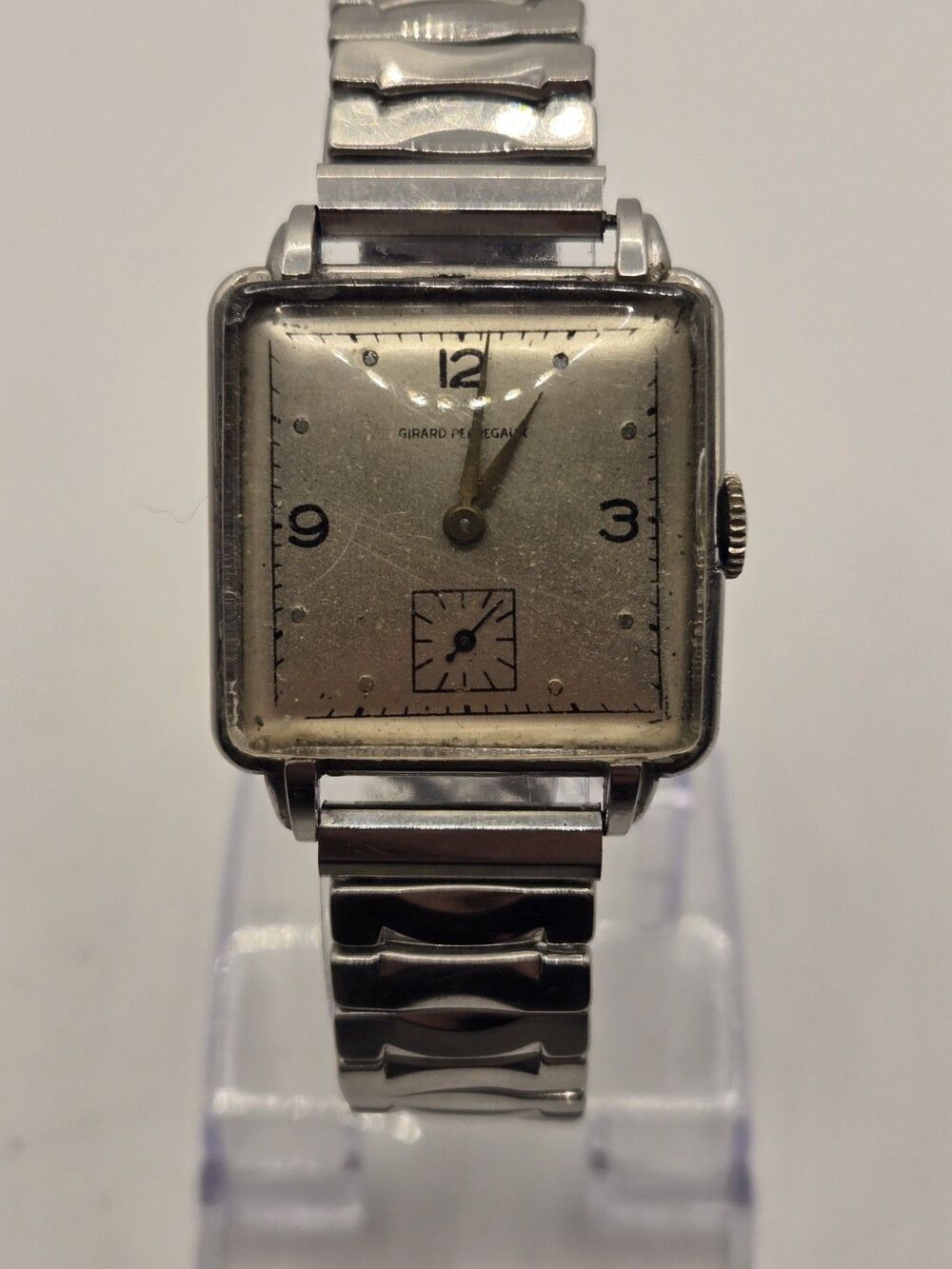Vintage Girard-Perregaux Men's 14k Gold Filled 1953 Mechanical Watch. #1/7891 - Picture 2 of 16